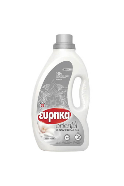Evrika ΕΥΡΗΚΑ ORIENTAL POWERWASH ΥΓΡΟ ΑΠΟΡΡΥΠΑΝΤΙΚΟ 35μεζ. (1,4lit) - (WHITE ...