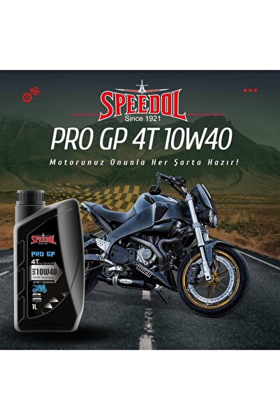 4T 10W40 YARI SENTETİK MOTOR YAĞI