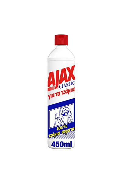 Ajax ΚΑΘΑΡΙΣΤΙΚΟ ΤΖΑΜΙΩΝ 450ml - (ΟΒΙΔΑ)