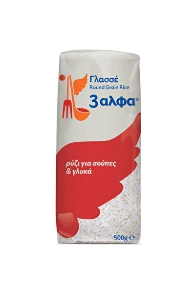 3A 3Α ΡΥΖΙ ΓΛΑΣΕ (500gr.) ΕΛΛΗΝ. ΠΑΡΑΓΩΓΗΣ
