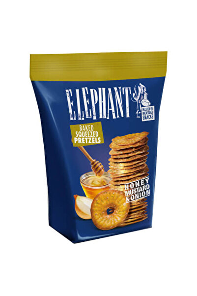 OEM ELEPHANT MINI PRETZEL 70gr. - (ΜΕΛΙ ΚΑΙ ΜΟΥΣΤΑΡΔΑ)
