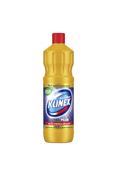 KLINEX ΧΛΩΡΙΝΗ ΠΑΧΥΡΕΥΣΤΗ PLUS 1200ml - (GOLD)