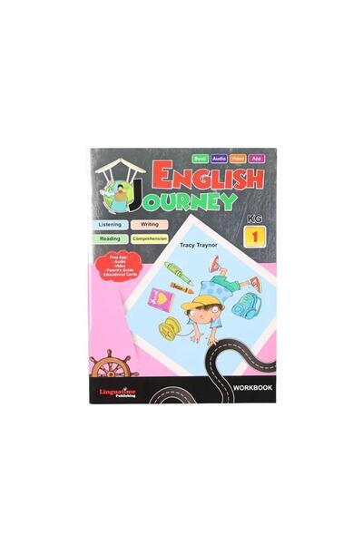 BOOKKIDS رحلة اللغة الإنجليزية (روضة اولي + التطبيقي)
