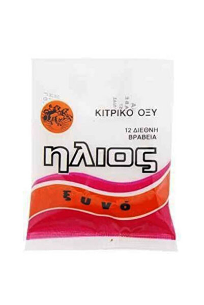 ilios ΗΛΙΟΣ ΞΥΝΟ 50gr. - (ΦΑΚΕΛΟΣ)