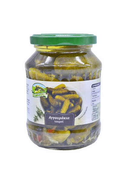 O Baxes Ο ΜΠΑΞΕΣ ΑΓΓΟΥΡΙ ΤΟΥΡΣΙ 350gr.