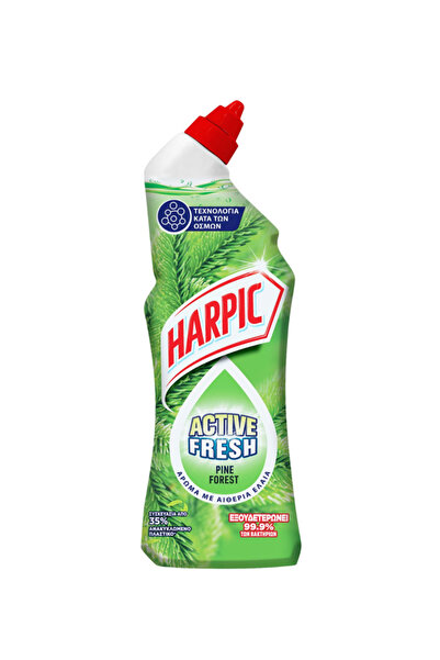Harpic ΥΓΡΟ WC ACTIVE FRESH 750ml - (ΠΕΥΚΟΔΑΣΟΣ)