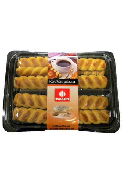 FAIDON ΦΑΙΔΩΝ ΠΛΕΞΟΥΔΑΚΙΑ 350gr. - (ΠΟΡΤΟΚΑΛΙ)