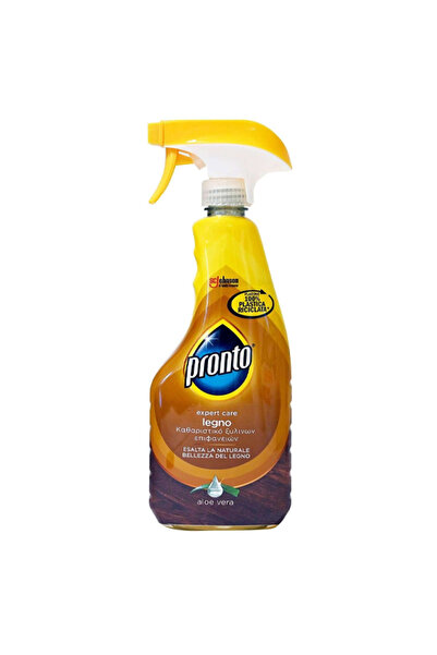 Pronto SPRAY 500ml - (ΓΙΑ ΞΥΛΙΝΕΣ ΕΠΙΦΑΝΕΙΕΣ) (ALOE)
