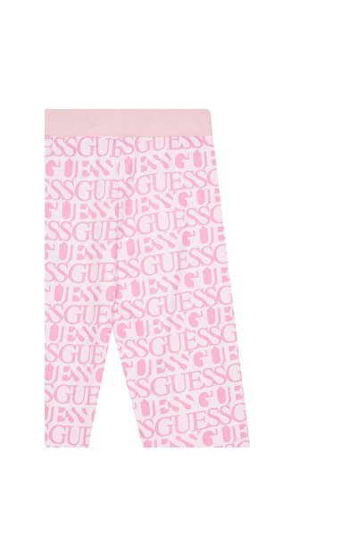 Guess Pantaloni de trening pentru fete J5YQ13KAD74 Roz
