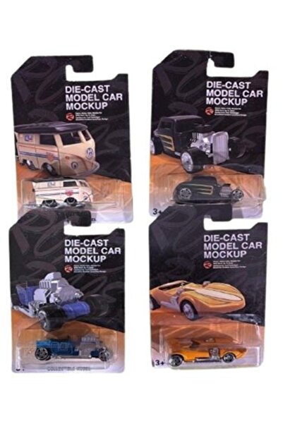 Duman Rager Metal Car Mixed Small - 1 Piece