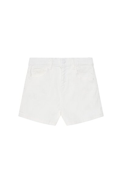 Guess Șorturi din denim pentru fete J4RD19WE620 Alb