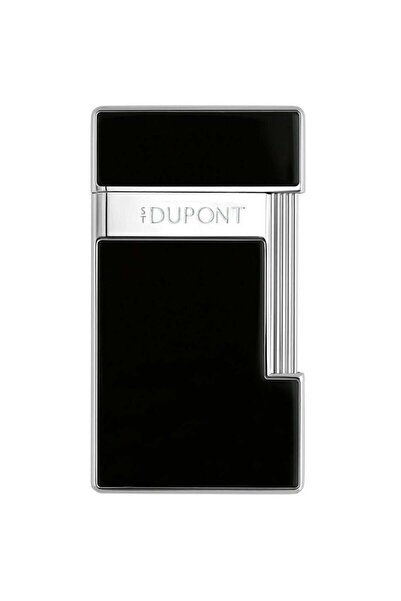 Dupont S.T. Lacquered Slimmy Black Çakmak 28221
