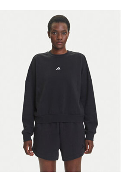 adidas Hanorac de damă multicolor SPORTSWEAR-JC5932 NEGRU/ALB