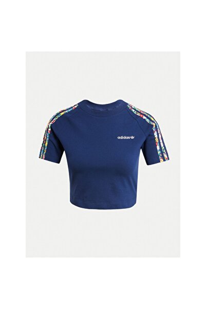 adidas Tricou de damă JC7788 Bleumarin