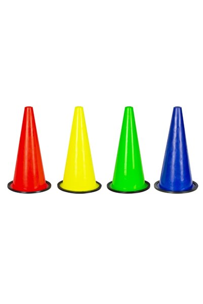 VERTEX Antrenman Hunisi 38Cm Kırmızı - 1 adet