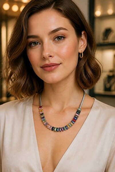Monalisa Home Luxury Figured Adjustable Necklace