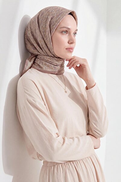 Silk Home Soft Eşarp Flow Gümüş