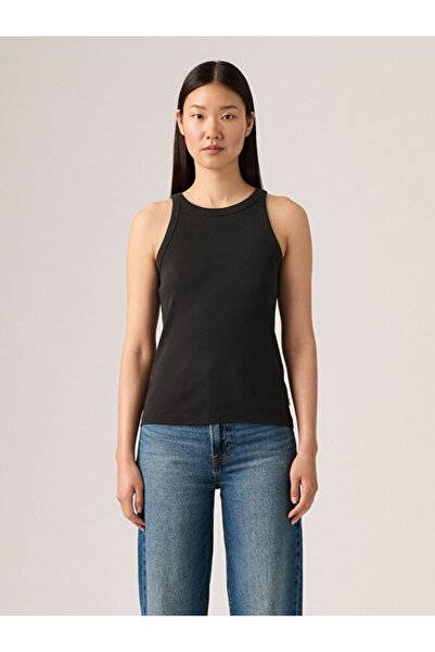 Levi's Kadın / Kız Black T-Shirt