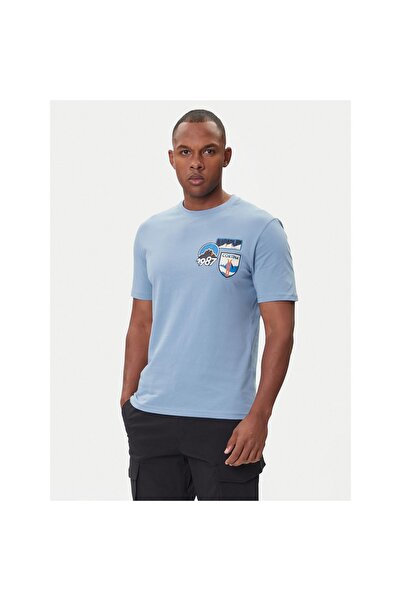 Napapijri Tricou bărbătesc NP0A88SVI841 Albastru