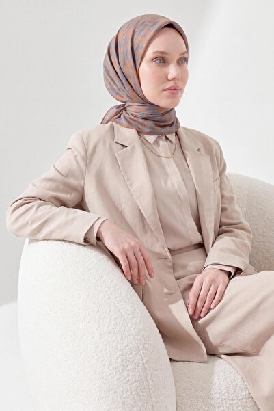 Silk Home Soft Eşarp Flow Füme