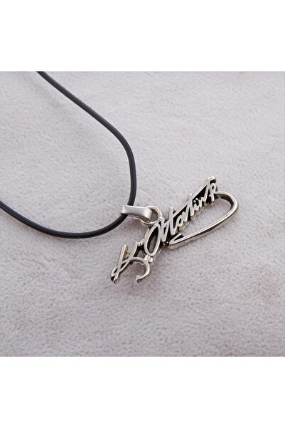 ZERO LAND قلادة بتوقيع أتاتورك (215753) - أسود