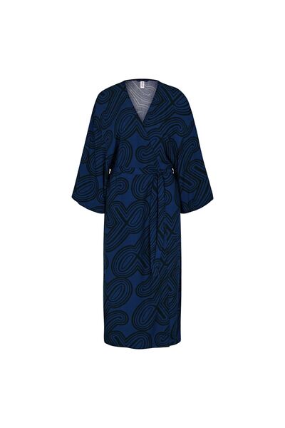 Triumph Kimono de damă 10222618 Bleumarin