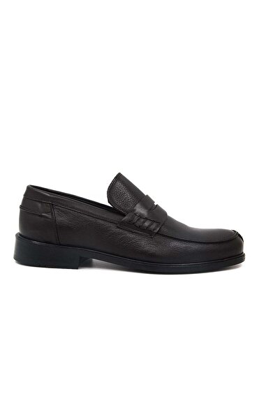 DANACI Kösele 8004 Men's Classic Shoes - Dark Brown