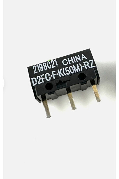 zerzembe OMRON D2FC-F-7N(50M) Mikroanahtar Basmalı Düğme E714X