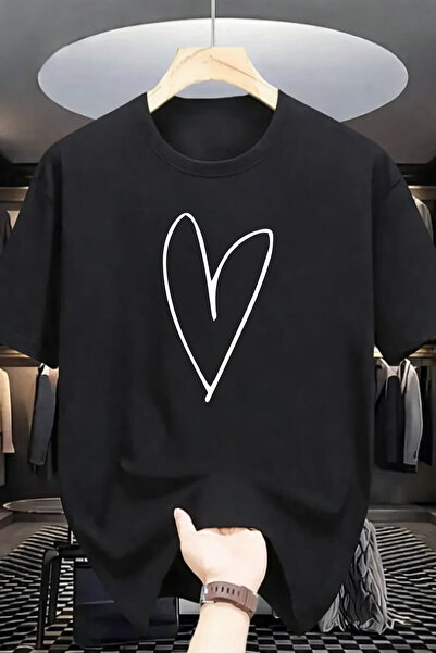 Generic Brand Premium Oversize T-Shirt 100% Cotton Unisex Comfortable Fit Tre...