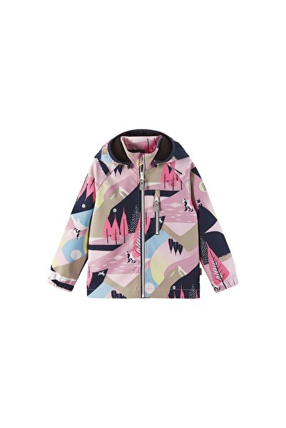 Reima Geacă softshell pentru fete 5100009D Roz