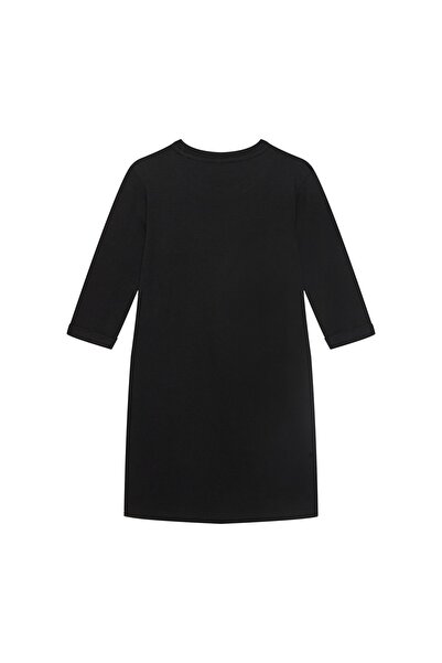 Guess Rochie de zi cu zi pentru fete J3YK13KA6W4 Negru