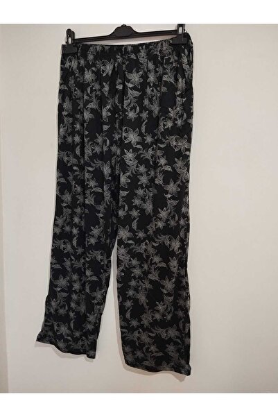 anne moda ankara Oversized, 2 Pockets, Thin, High Waist, Anti-Sweat, Pants