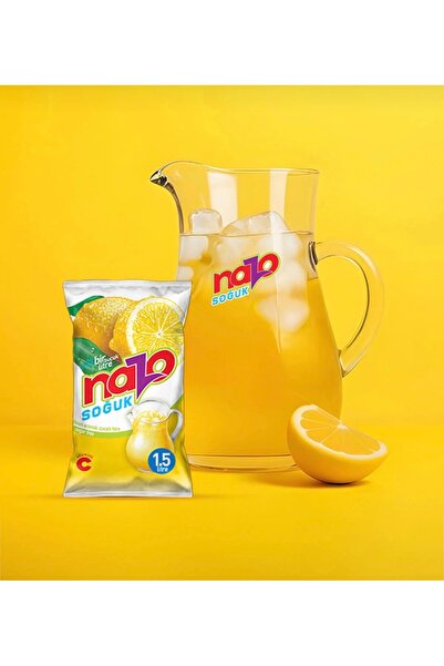 NAZO 1 adet limonlu toz içecek