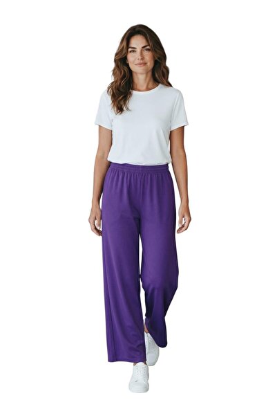 DEE'S FASHION WOMEN STRETCH PLAZO ,WIDE BOTTOM PANT [SL124] (UAE/KSA, Alpha, ...