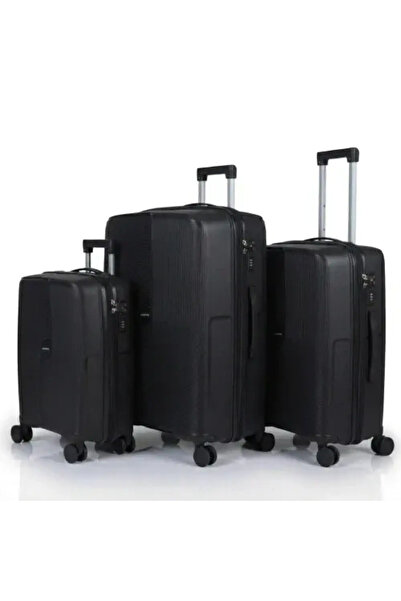 Generic Brand Travel Luggage Set Anti-Breakage 3 Pieces Polypropylene Unbreak...