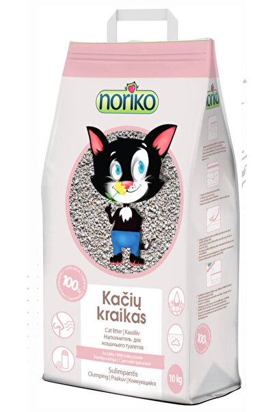 Noriko رمل القطط برائحة بودرة الأطفال - 10 كجم