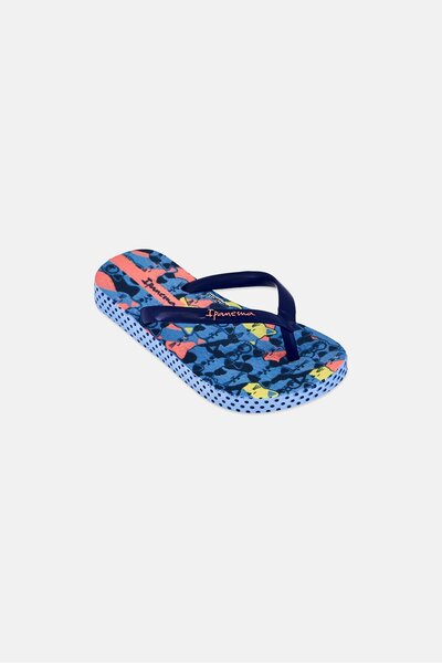 İpanema Toddler Boy Pets Slip On Slippers, Multicolor