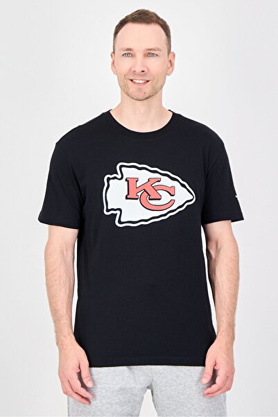 NFL Men Sportswear Fit Short Sleeve Outdoor T-Shirt, Black
