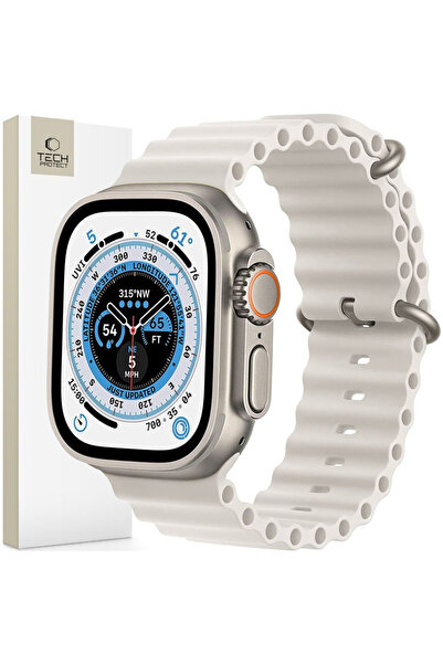 Tech-Protect Curea pentru Apple Watch 6 7 8 9 10 SE Ultra 44 45 46 49 mm Design