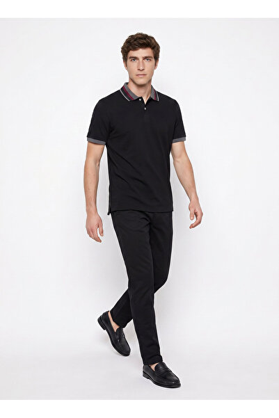 ALTINYILDIZ CLASSICS Siyah Erkek Slim Fit Pantolon ACE001262040