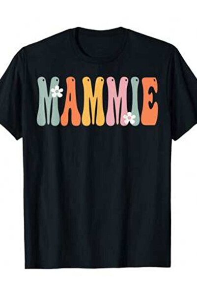 799 تي شيرت رجالي بطباعة ريترو جروفي من MAMMIE، تصميم لطيف لعيد الأم، تي شيرت...