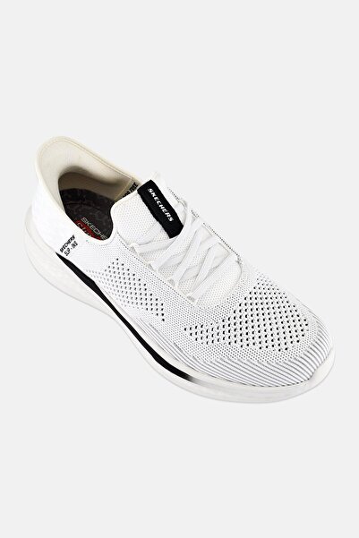SKECHERS Men Slade Quinto Slip On Outdoor Shoes, White