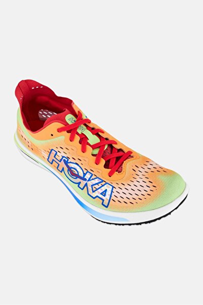 hoka Men Cielo Flyx Lace Up Football Shoes, Multicolor