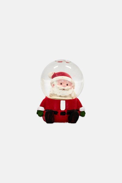 Muy Mucho Santa Claus Snow Ball