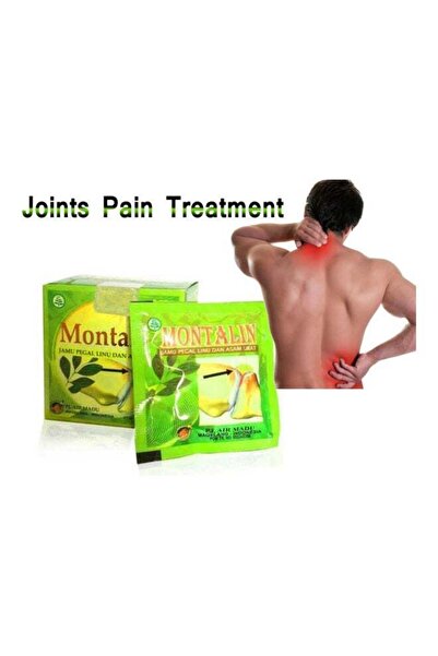 Top Choice MontaliN Tea Jamu Pegal Linu Dan Asam Urat