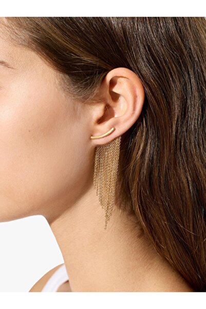 PARFOIS Kaskad Efektli Ear Jacket Küpe