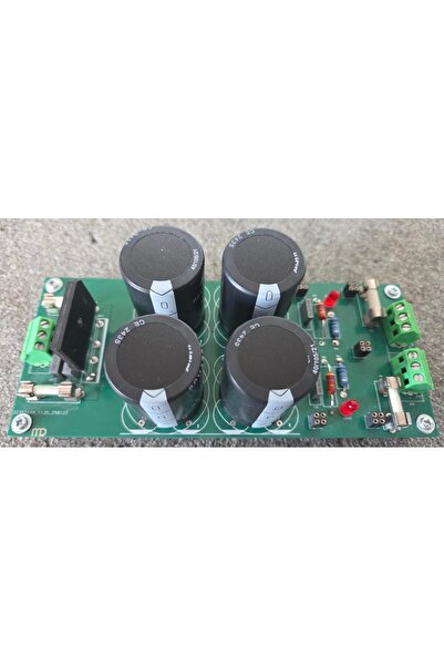 Cerc de electronica Симетрично захранване (4x4700uF/80V)