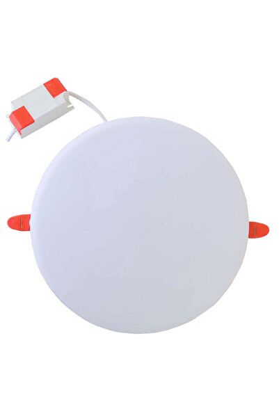 Sunlight Flexi 3 Renkli Yuvarlak Sıva Altı LED Panel Armatür 48 Watt Ayarlı