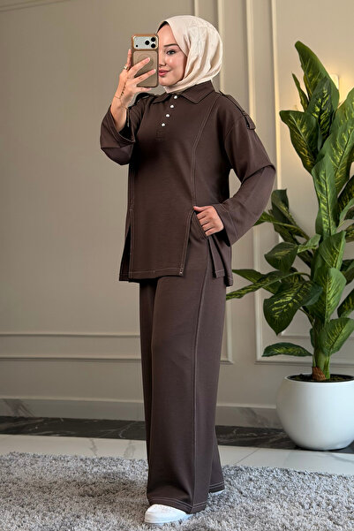 Suede Style 6462 - Stylish Comfortable Viscose Soft Interlock Fabric, Polo Co...