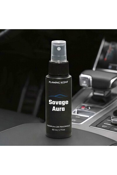 OEM Odorizant auto concentrat, Sovage Aura, inspirat dupa Sauvage, parfum spray, 50 ml